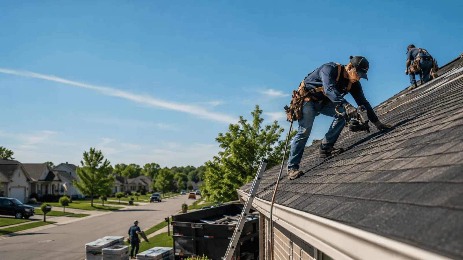 Roof Inspection in Westlake, OH